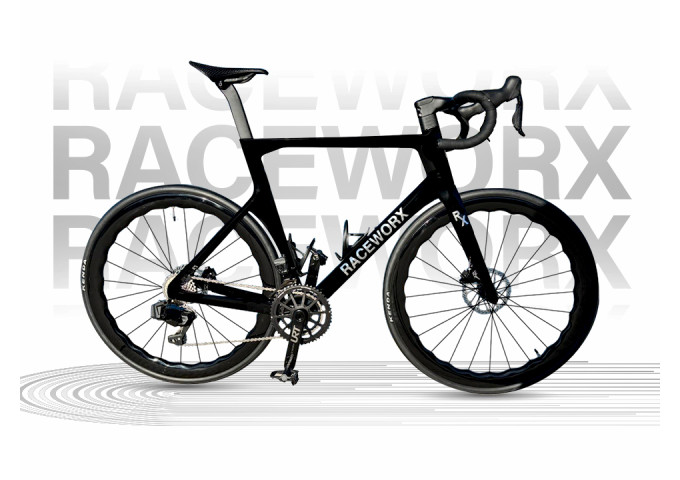 AERO BIKE LCR0XS-V Aero Road Intergrated stem (Electronic Groupset)